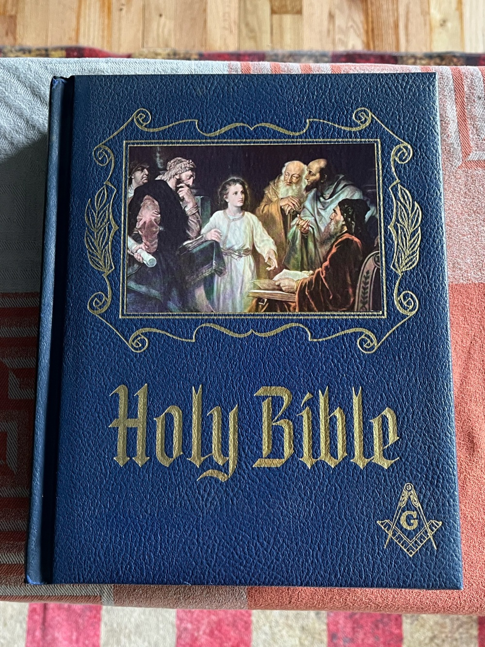 Masonic Master Reference Edition Holy Bible